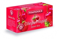 POMPADOUR INFUSO AROM.PZ.20 CILIEGIA FRAGOLA